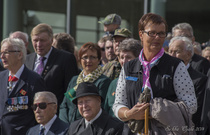 Tykistöprikaatin johdon sihteeri Elisa Mansukoski