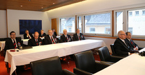 Tykkimiehet ry:n kevätkokous alkamassa.